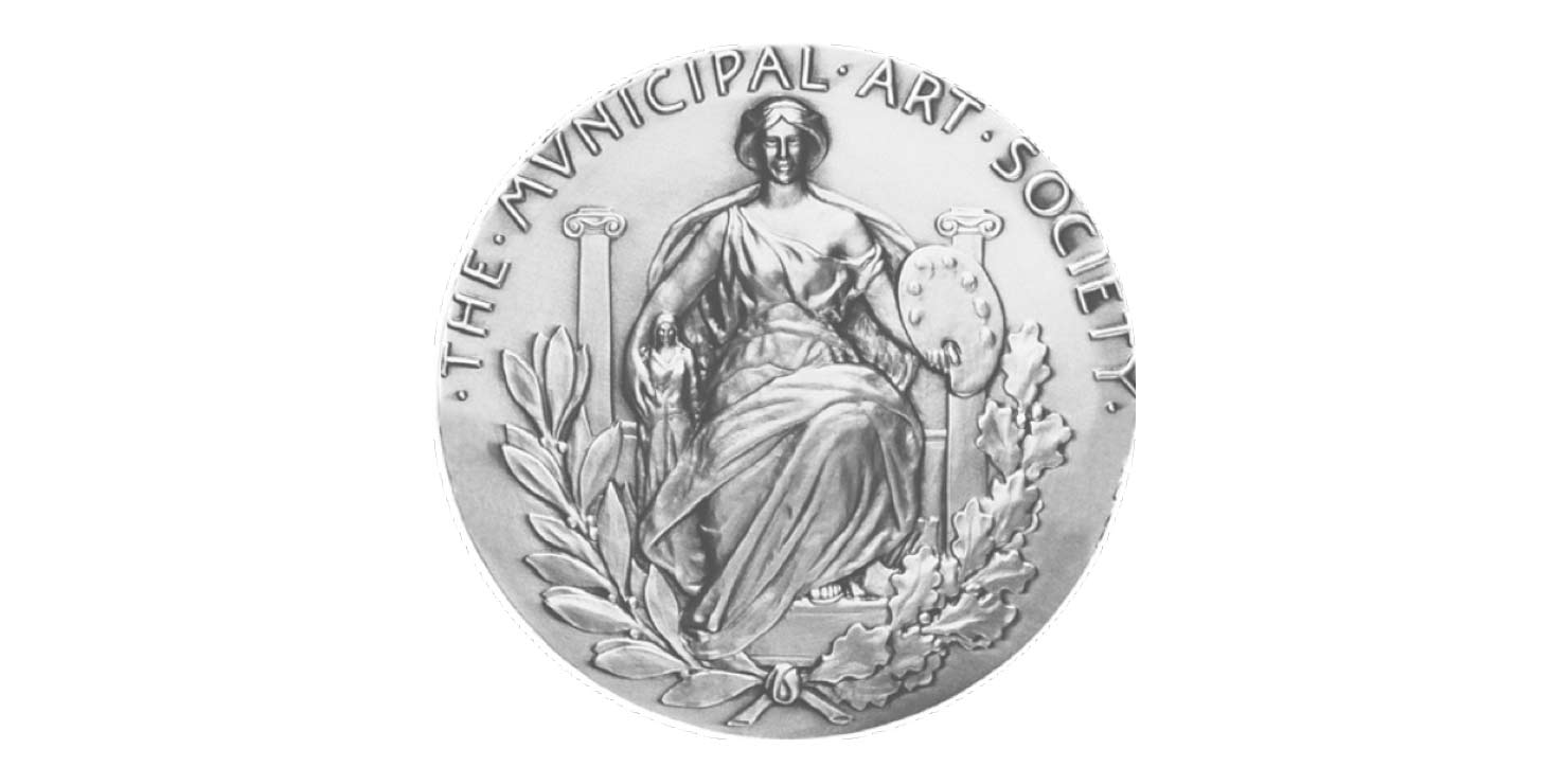 Seal for the Municipal Art Society of New York