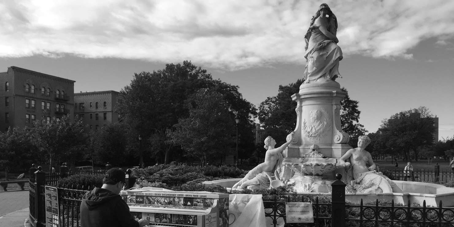 The Heinrich Heine Fountain (“Die Lorelei”) by Ernest Herter