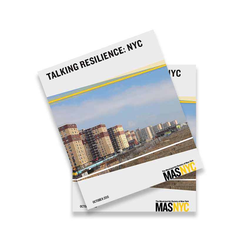 Talking Resilience - Report Cover