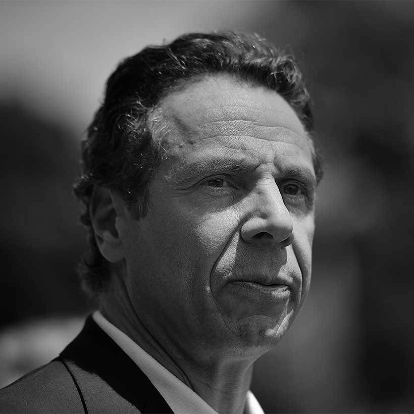 Governor Andrew Cuomo at the Little Neck Douglaston Memorial Day Parade in 2014. Photo: Wikimedia Commons, Diana Robinson.