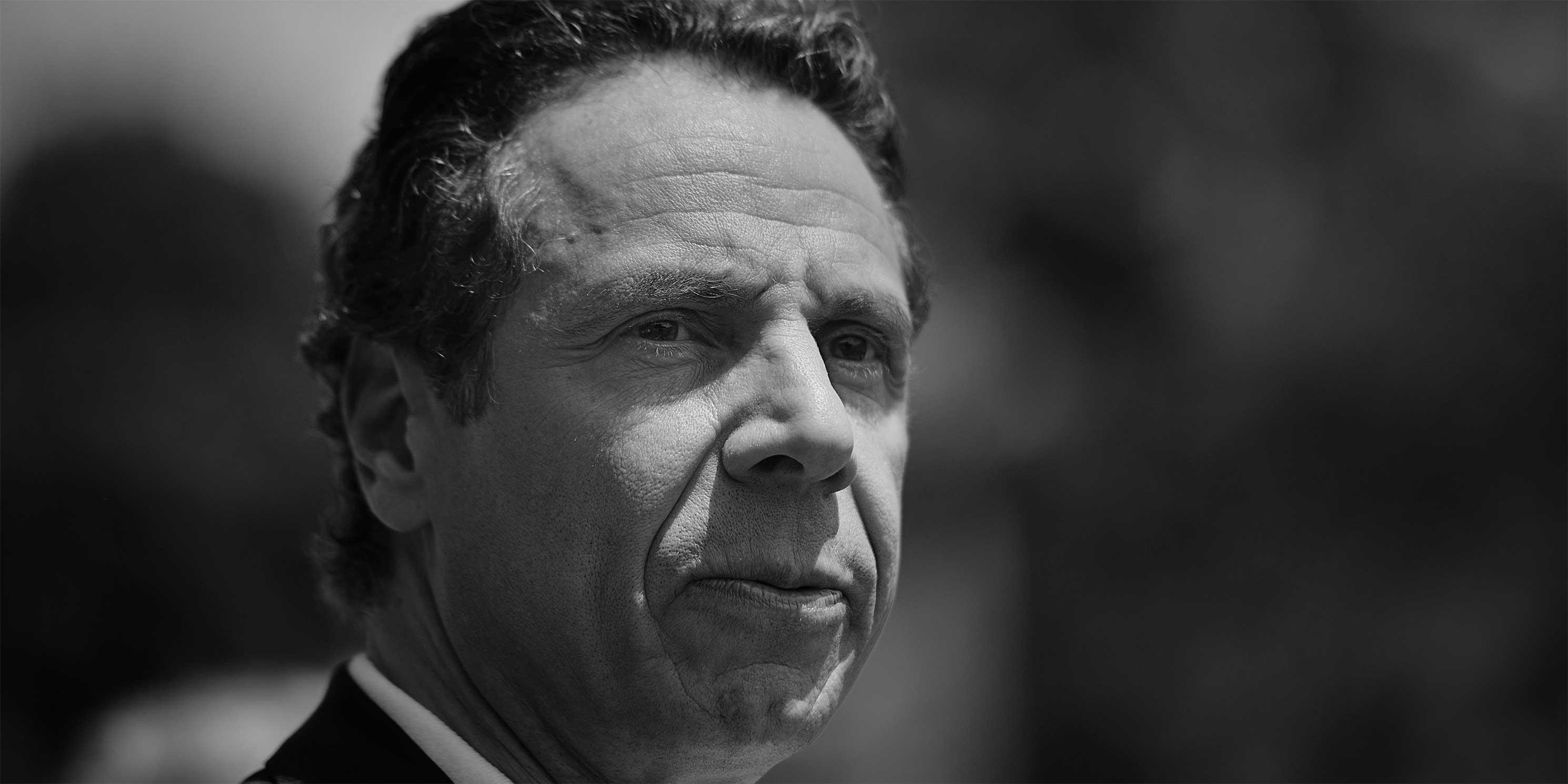 Governor Andrew Cuomo at the Little Neck Douglaston Memorial Day Parade in 2014. Photo: Wikimedia Commons, Diana Robinson.