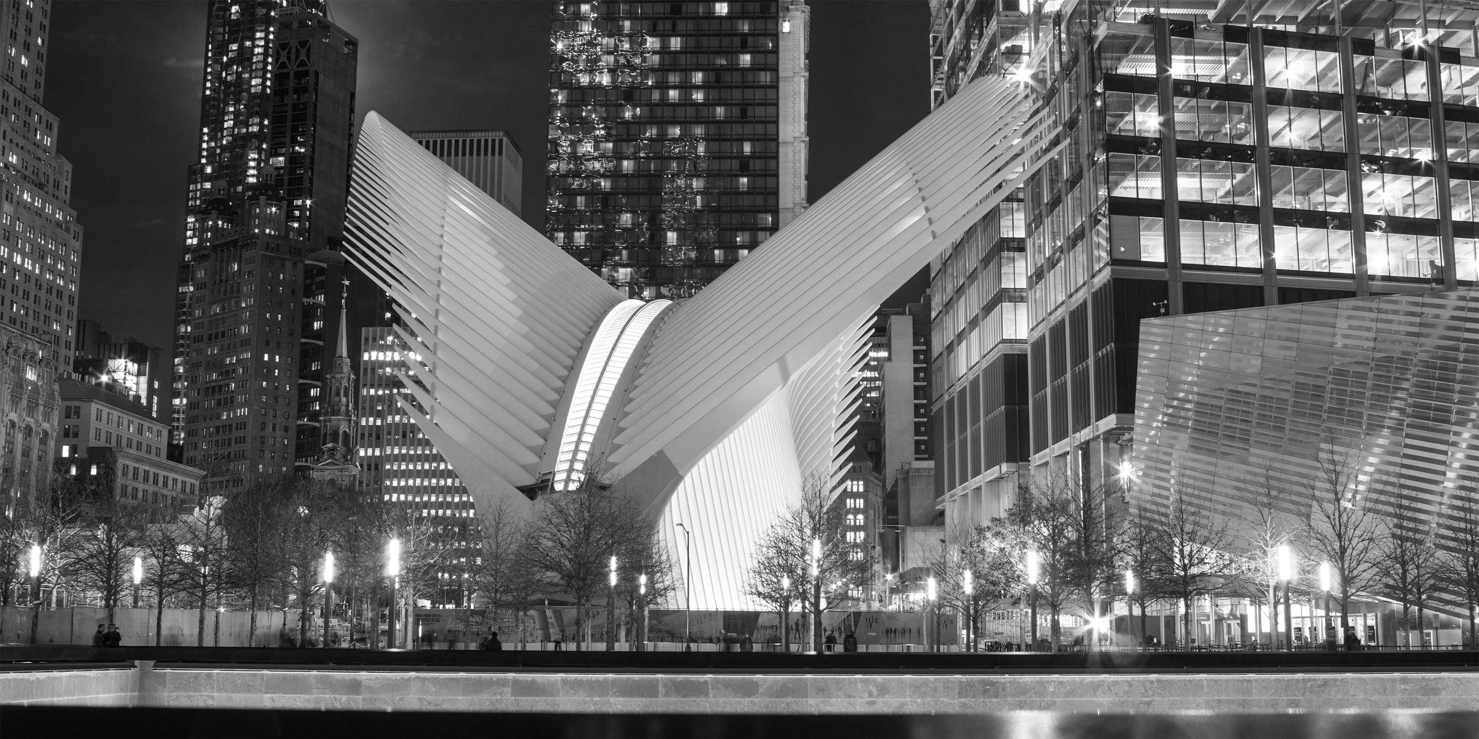 The Oculus at the World Trade Center. Photo: Wikimedia Commons, Jordan Staub.