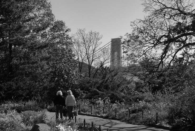 The Heather Gardens at Fort Tryon Park. Photo: Wikimedia Commons, Lionel Martinez.