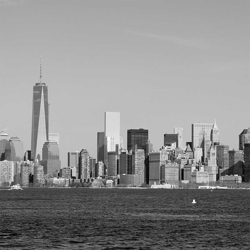 The Manhattan Skyline. Photo: Wikimedia Commons, Lesekreis.