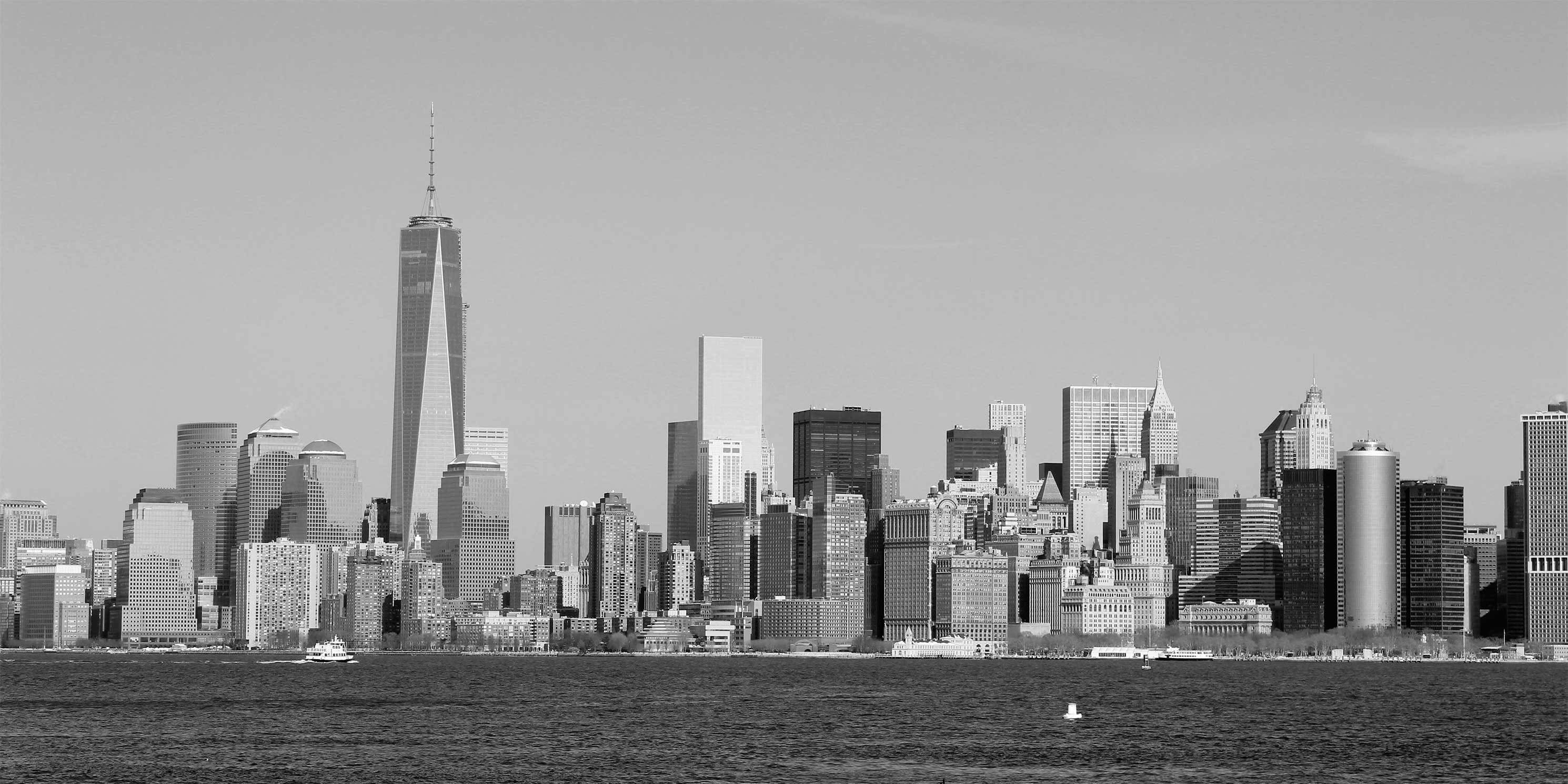 The Manhattan Skyline. Photo: Wikimedia Commons, Lesekreis.