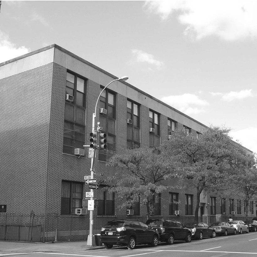 The James Fenimore Cooper School at 119th Street and Madison Avenue in East Harlem. Photo: Wikimedia Commons, Jim Henderson.