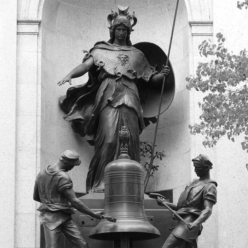 Bellringers Monument