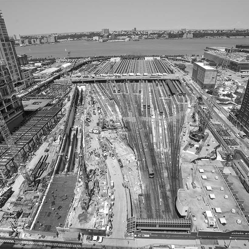 Construction of a future Gateway Program tunnel portal at West Side Yard in Manhattan. Photo: Wikimedia Commons, Metropolitan Transportation Authority of the State of New York.