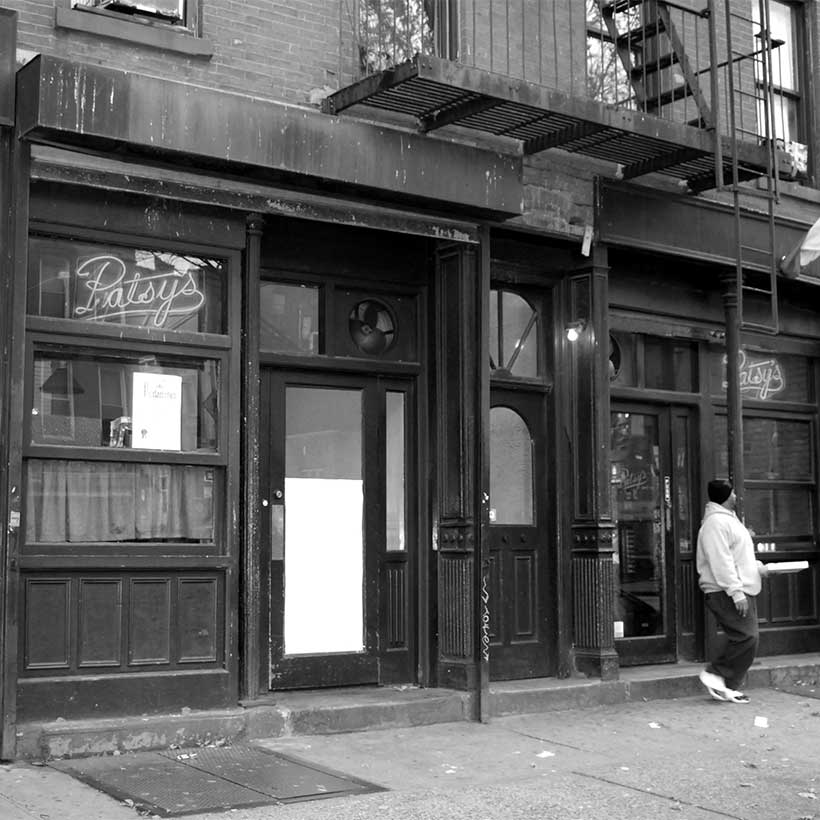 Patsy's Pizzeria in East Harlem. Photo: Wikimedia Commons, Paul Lowry.