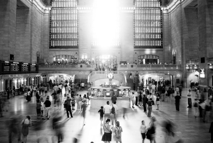 main floor at Grand Central Terminal