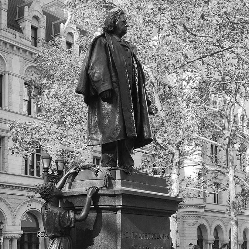 Henry Ward Beecher Monument