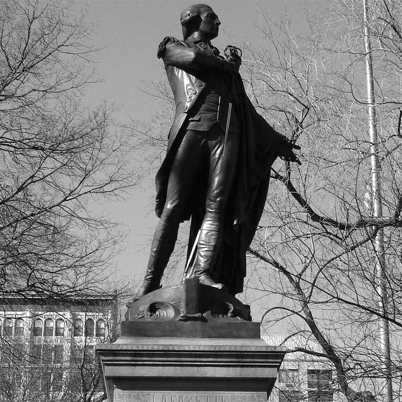 Marquis de Lafayette Monument