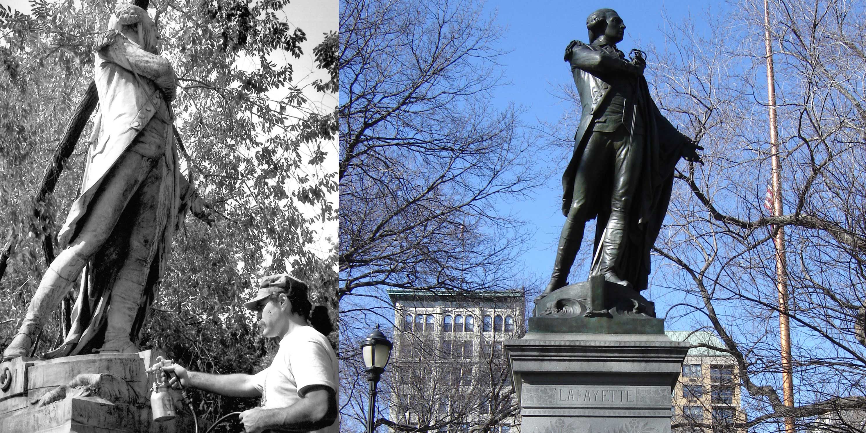 Marquis de Lafayette Monument