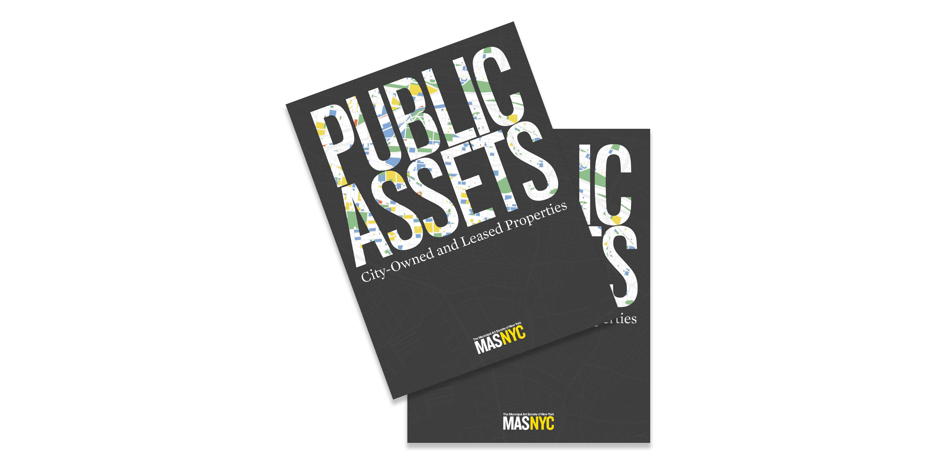 Cover of the Municipal Art Society of New York's Public Assets report