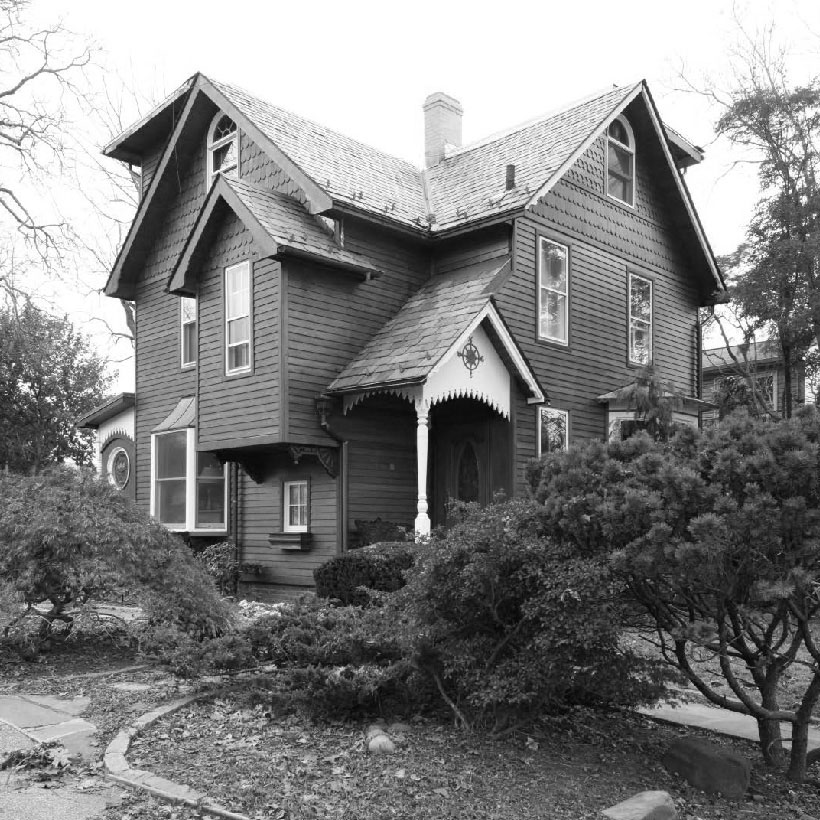 The Samuel H. and Mary T. Booth House on City Island in the Bronx. Photo: New York City Landmarks Preservation Commission.