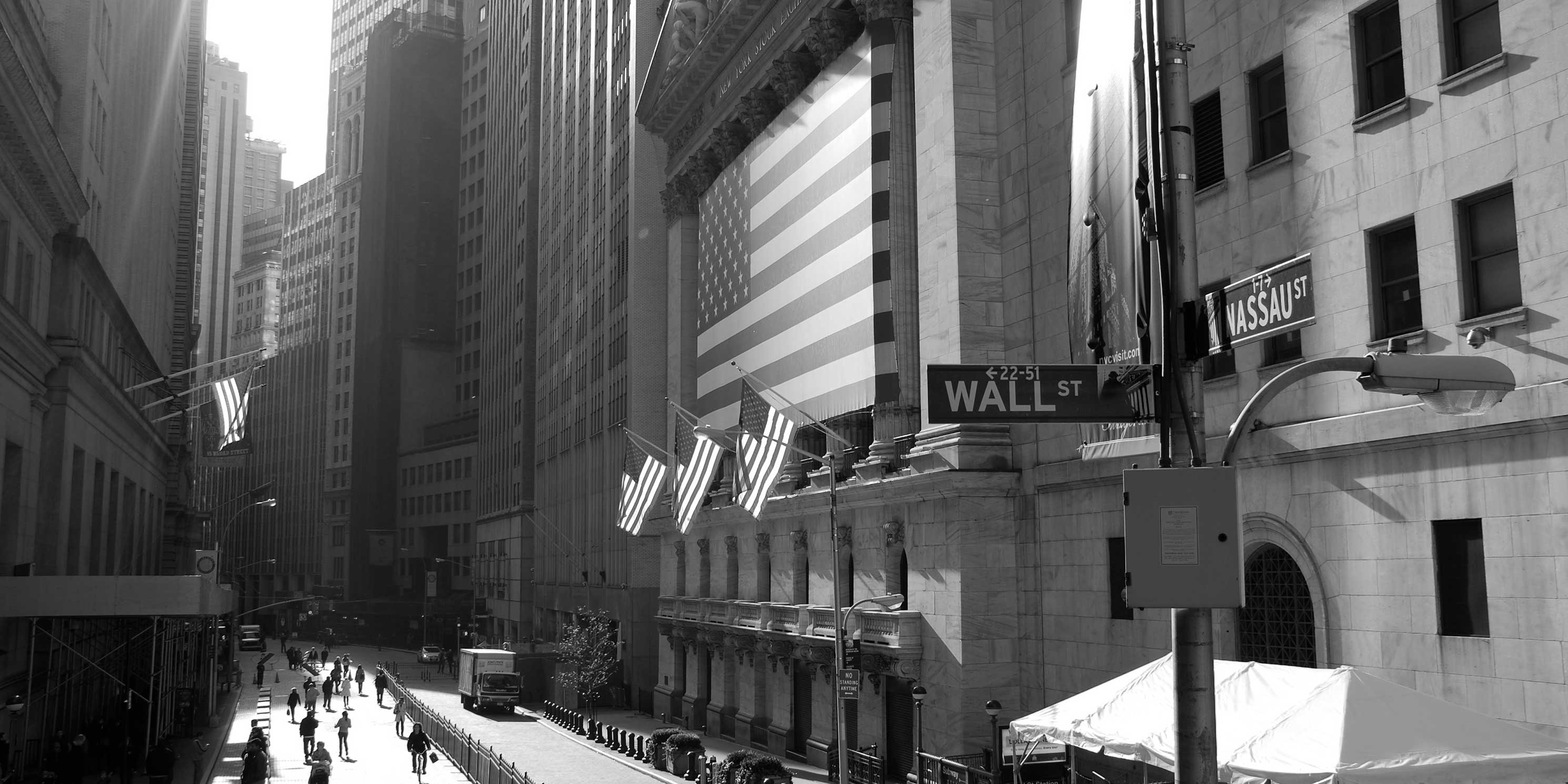 exterior of the New York Stock Exchange