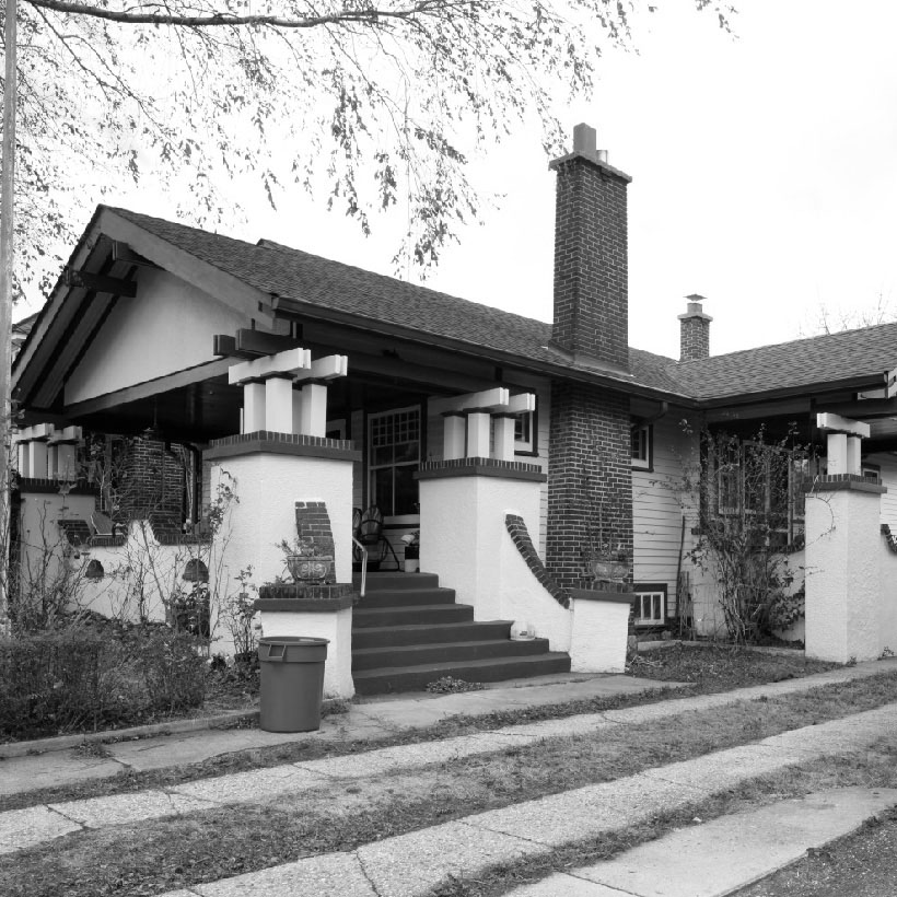 The Captain John H. Stafford House on City Island in the Bronx. Photo: New York City Landmarks Preservation Commission.