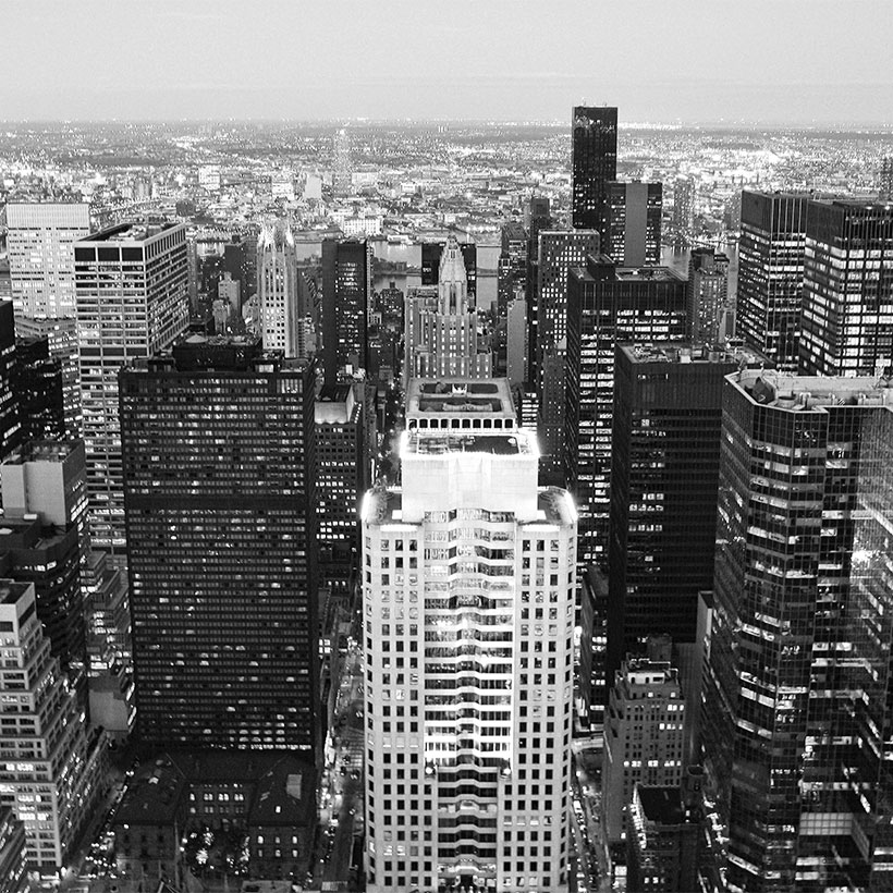 East Midtown skyline, New York City. Photo: Wikimedia Commons, Dimitry B. from London.