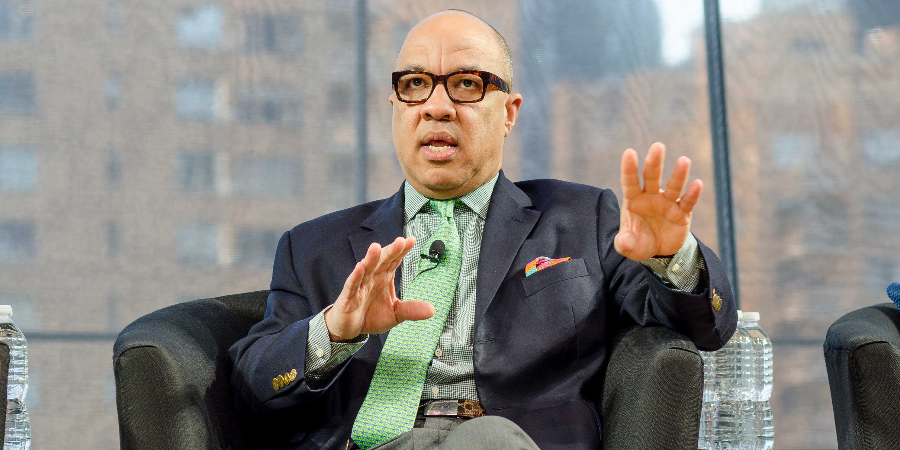 Darren Walker speaking at the 2013 Summit