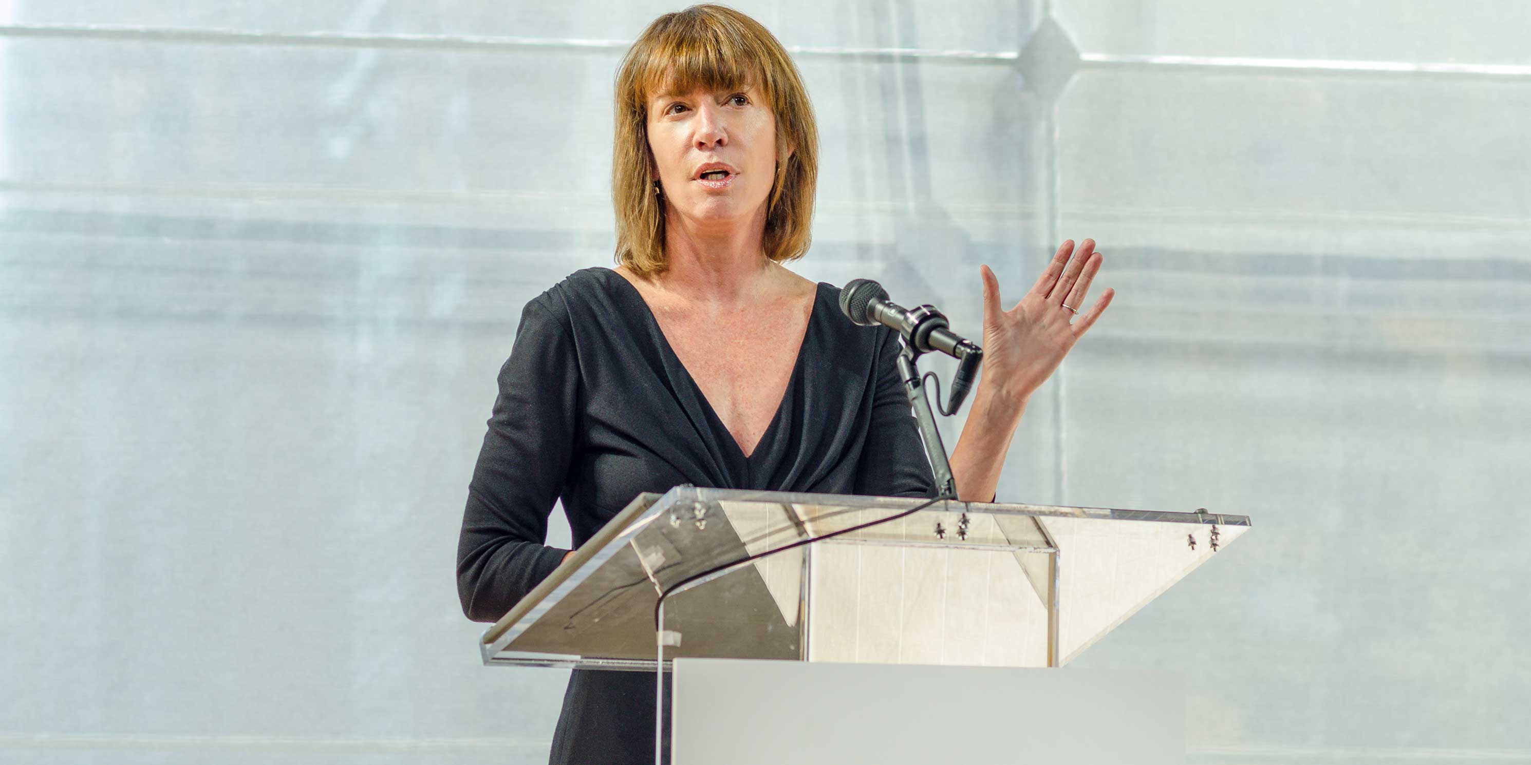 Janette Sadik-Khan speaking at the 2013 Summit