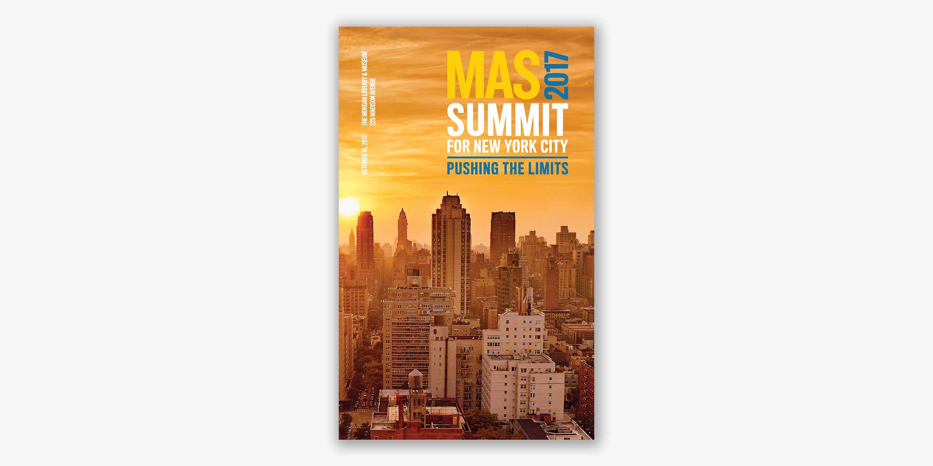 page from the Summit program