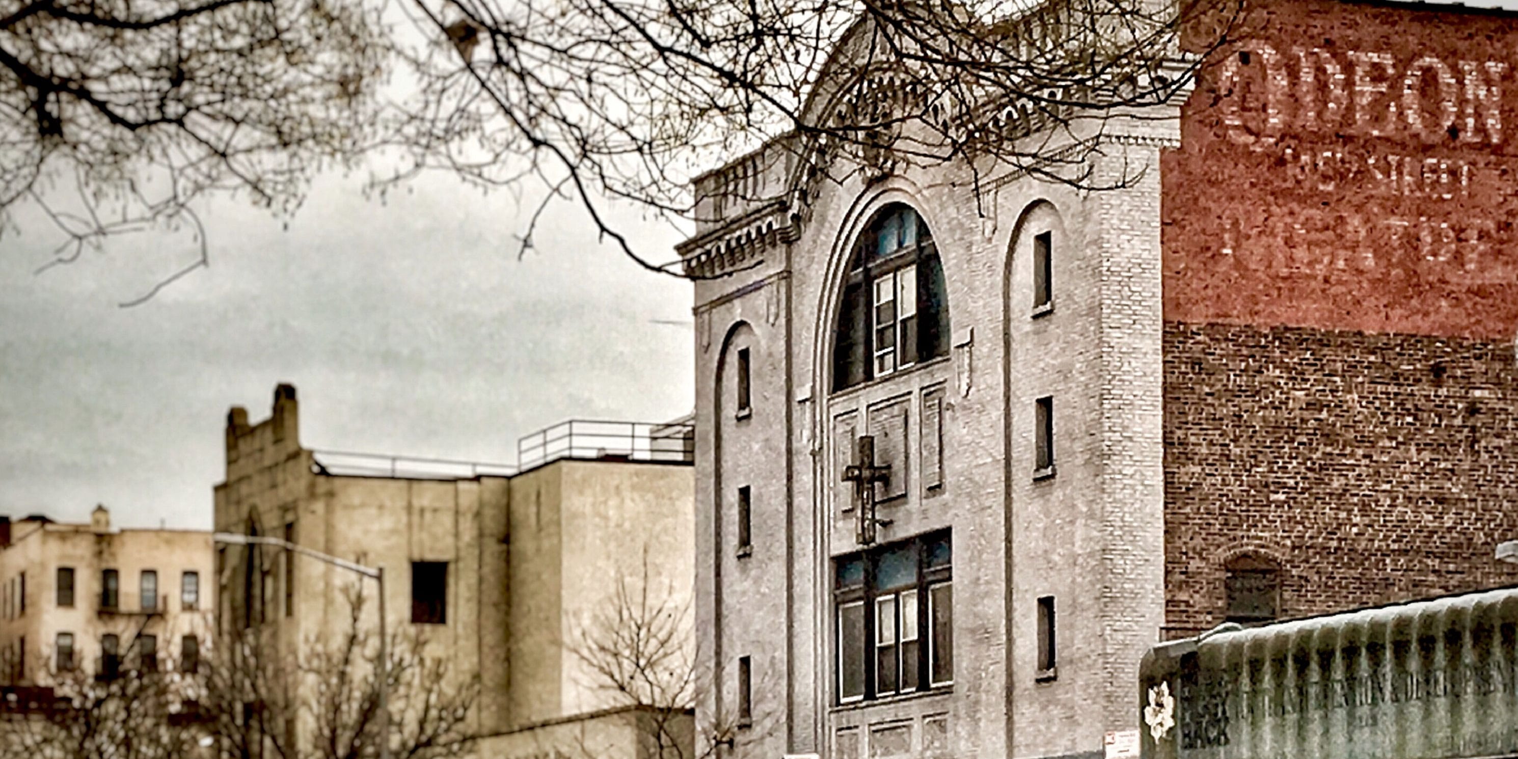 buildings on 145th Street in Harlem