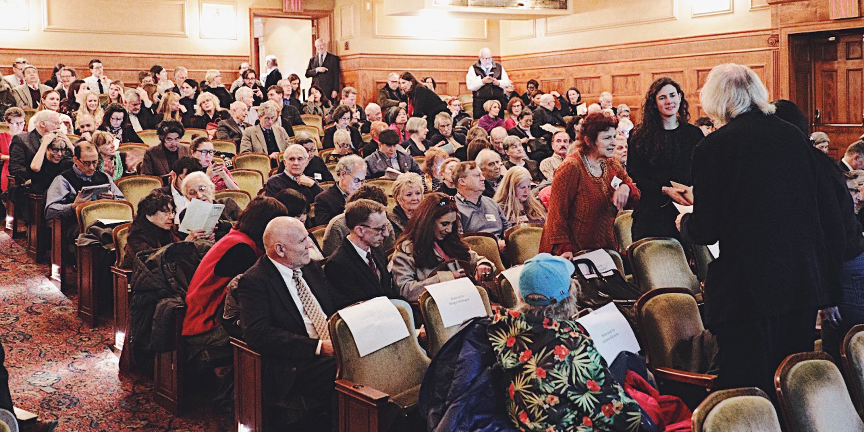 audience at the Celebrating the City awards