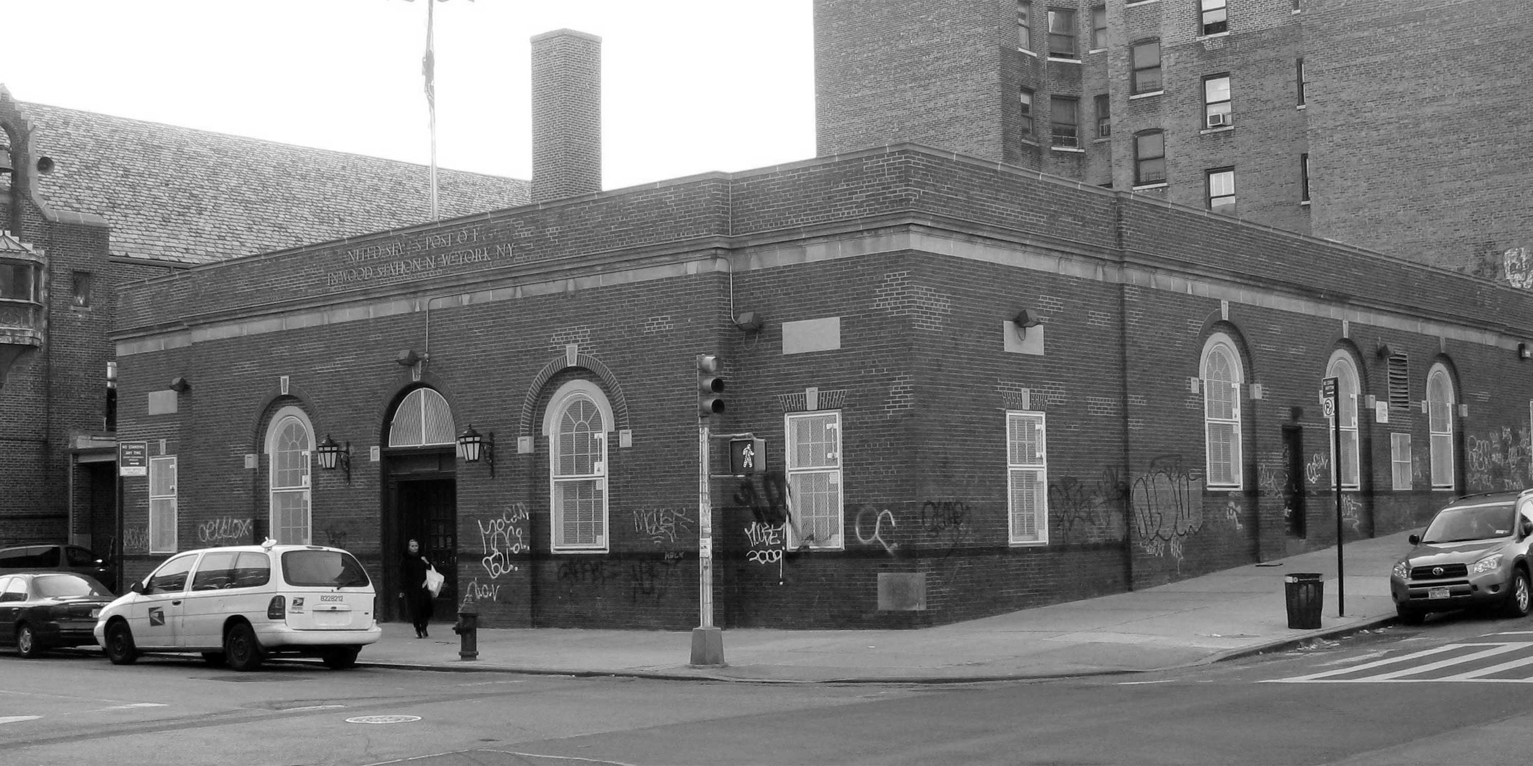 The Inwood Post Office. Photo: Wikimedia Commons, Americasroof.