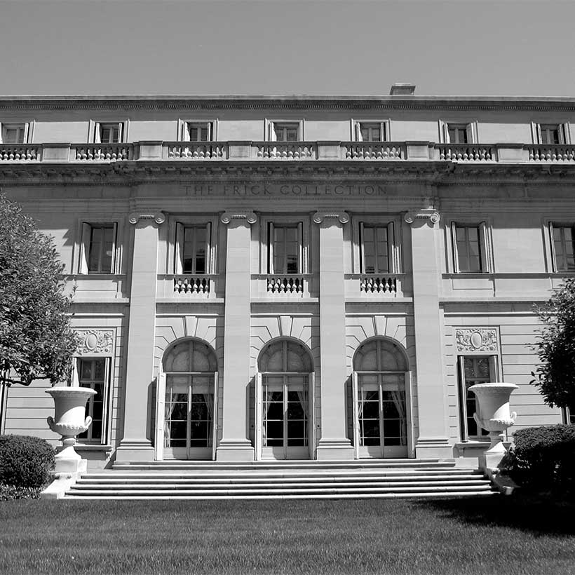 The Henry C. Frick House on Fifth Avenue in Manhattan. Photo: Wikimedia Commons, Gryffindor.