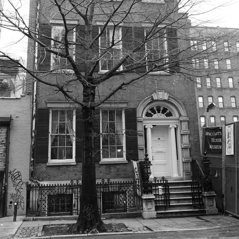 Exterior of the Merchant's House Museum