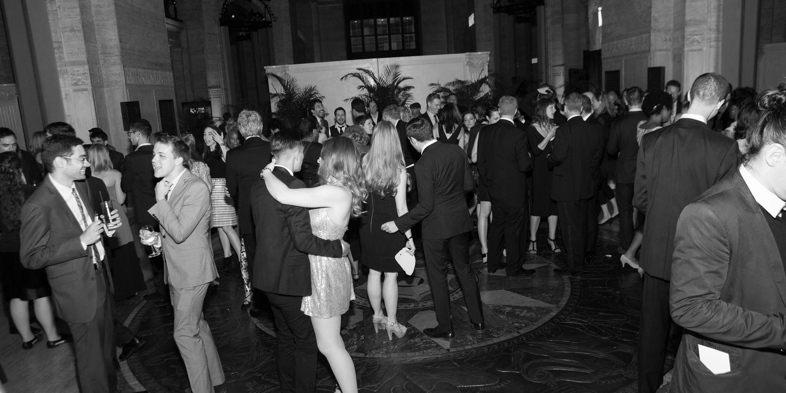 people dance at the Gala