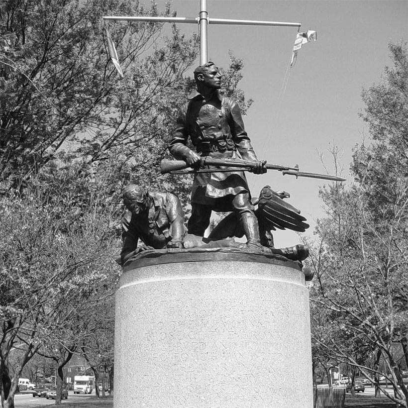 The World War I Bronx Victory Memorial