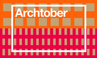 logo for the organization Archtober