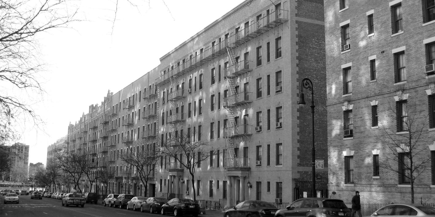 tenement building in New York City