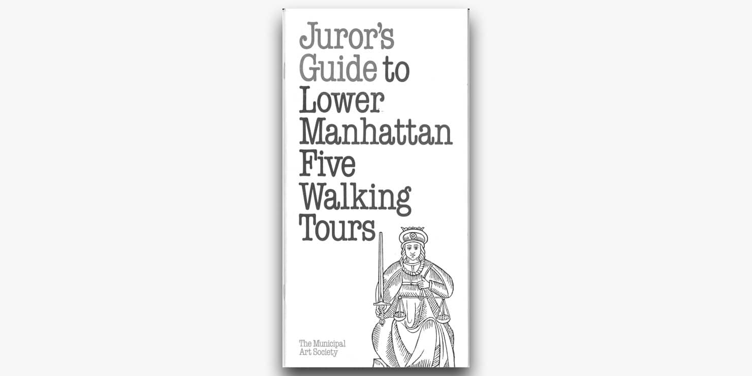 cover of the Juror's guide