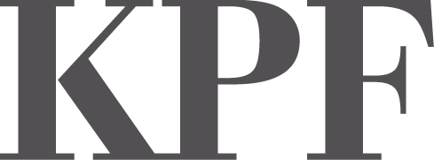 logo for the company KPF