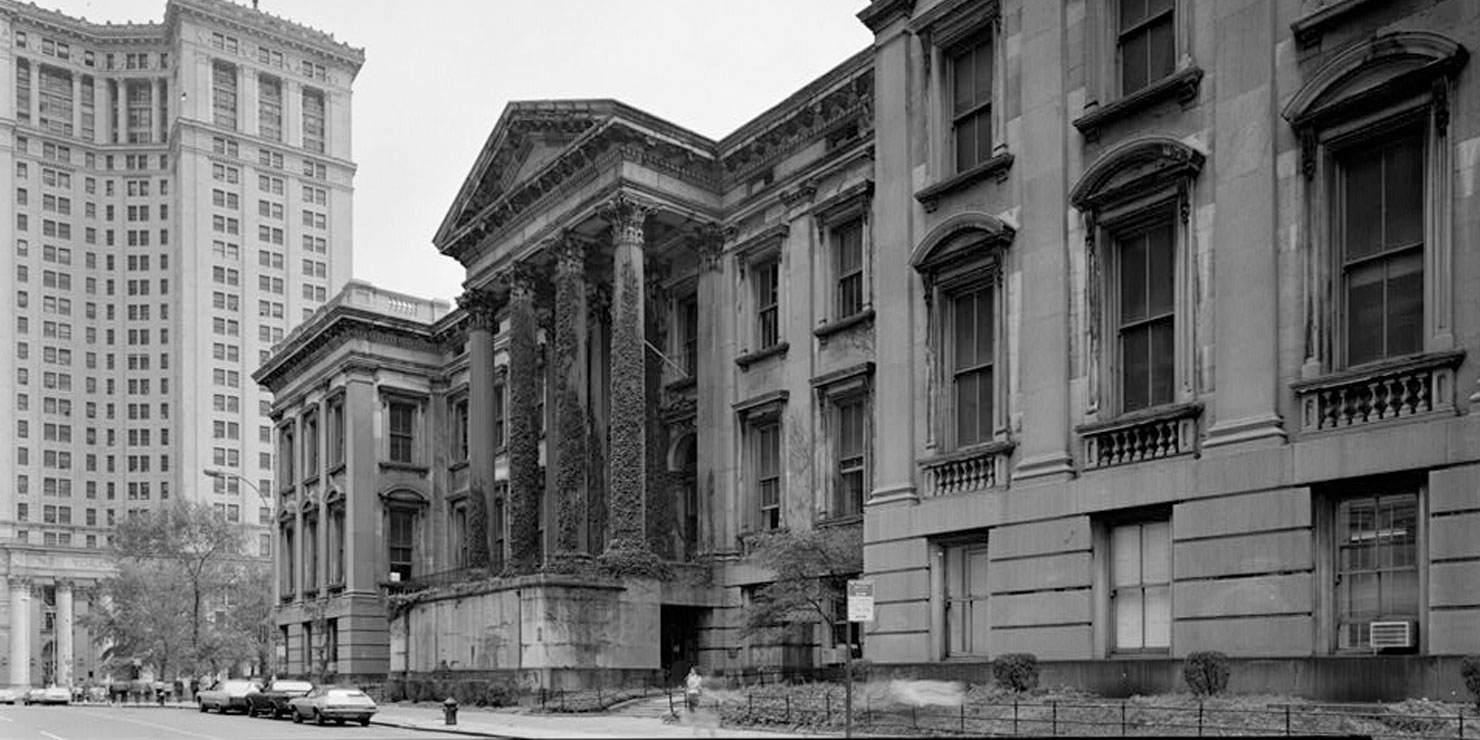 The Tweed Courthouse in New York City