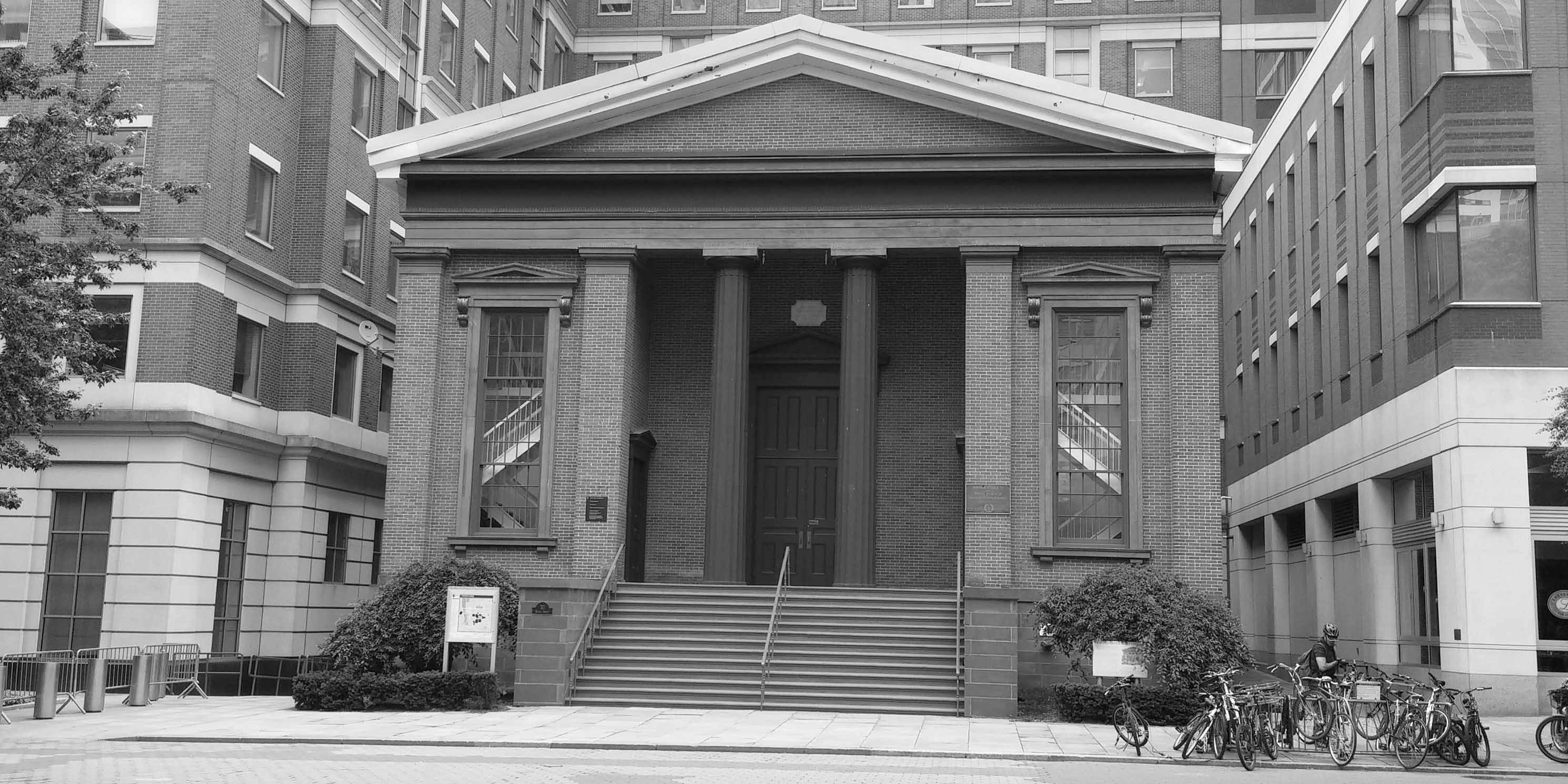 exterior of historical building in Brooklyn