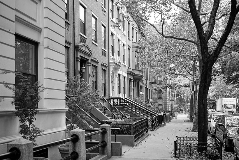 Hicks Street in Brooklyn Heights