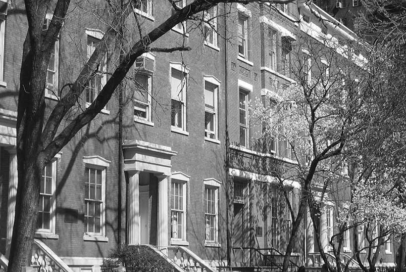 homes on Washington Square North