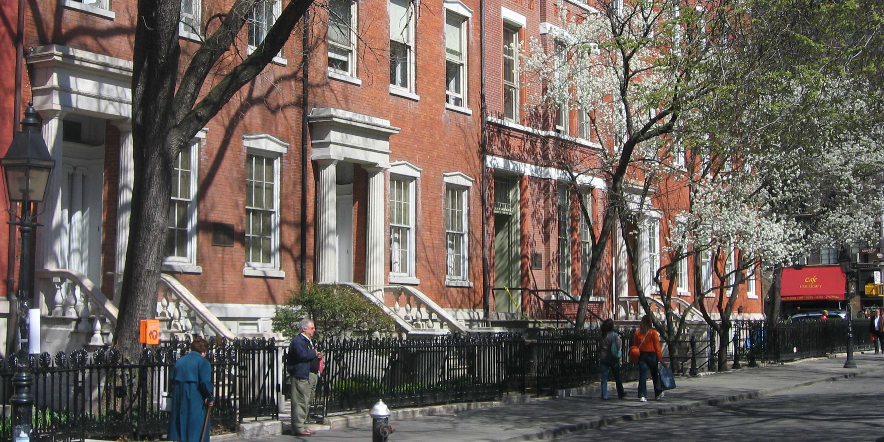 homes on Washington Square North