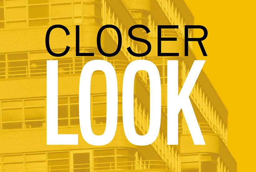 advertisement for Closer Look series