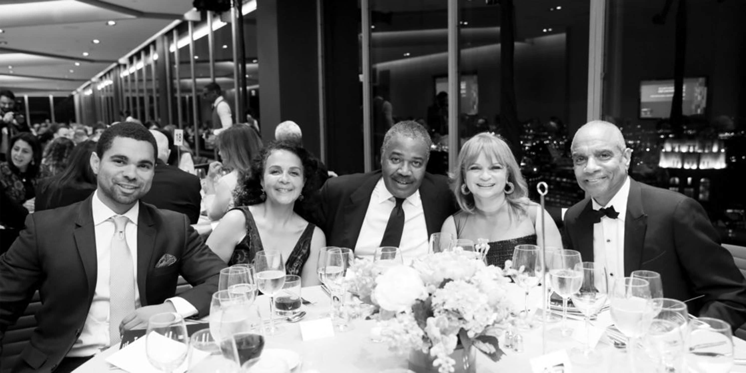 Kevin Chenault, Carol Sutton Lewis, William Lewis Jr., Kathryn Chenault, & Kenneth Chenault at 2018 Gala