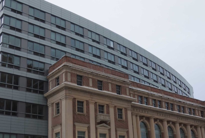 The Moda Apartments, a.k.a. Old Queens Family Court in Queens