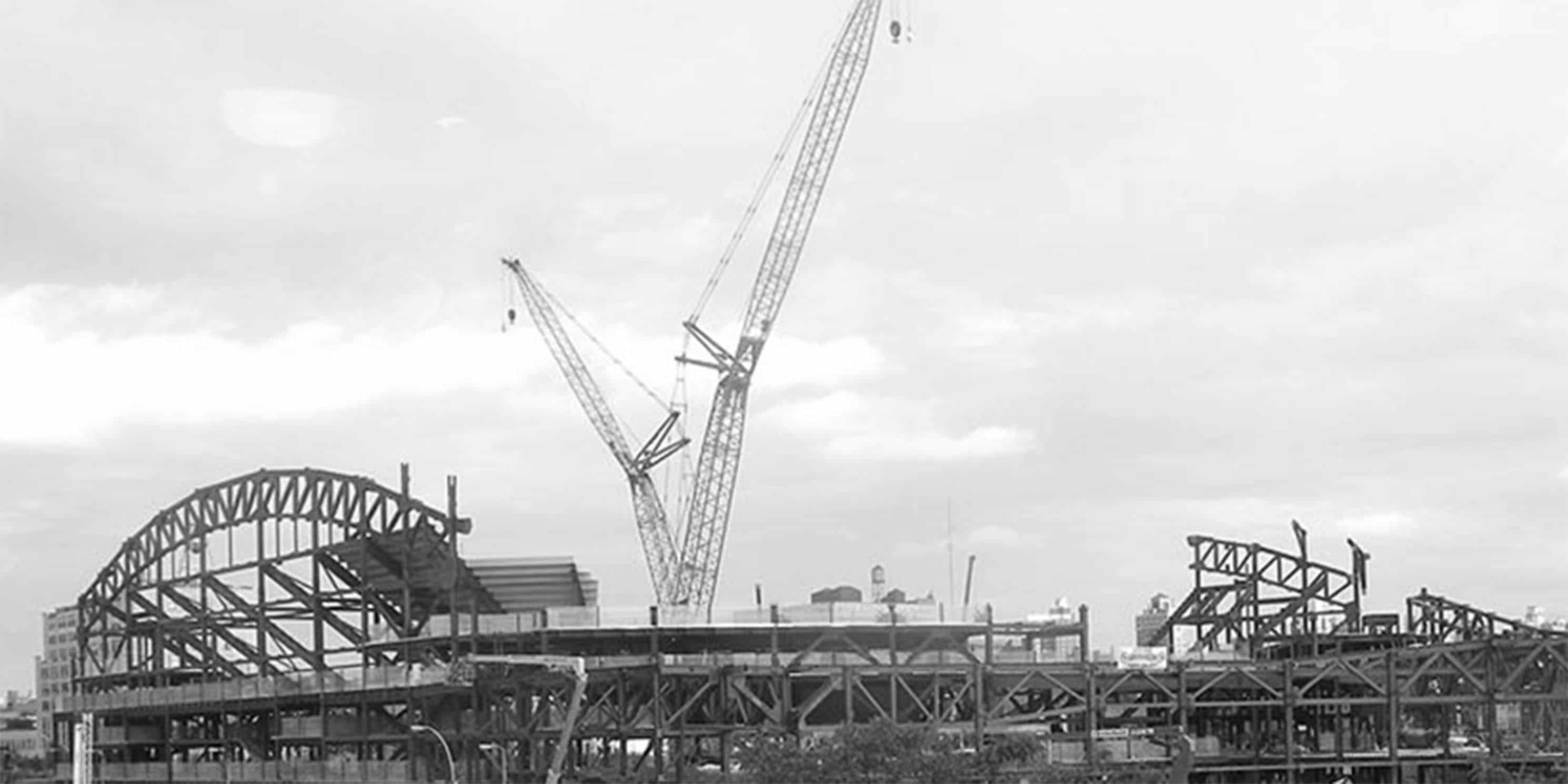 construction site at Atlantic Yards