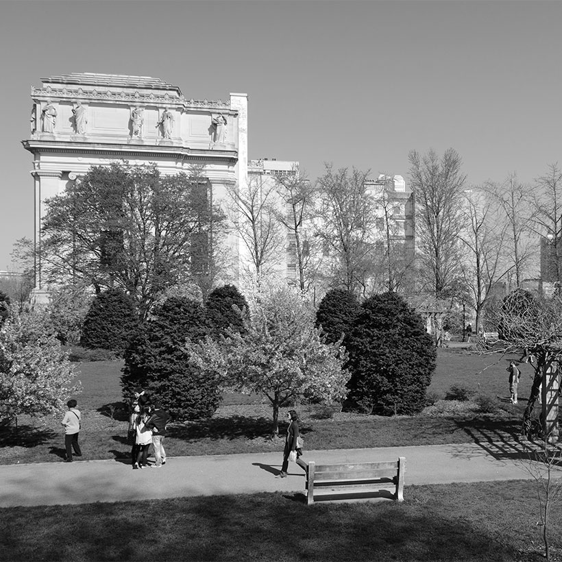 Osborne Garden at the Brooklyn Botanic Garden