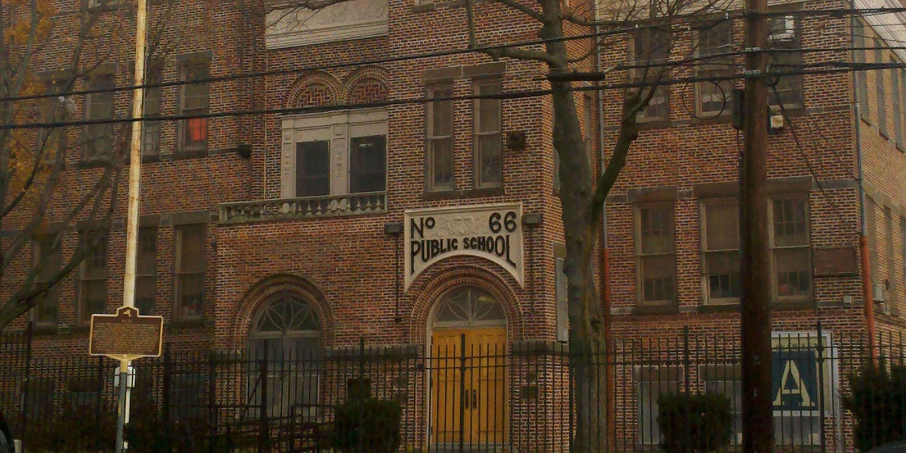 PS 66 in Richmond Hills, Queens.