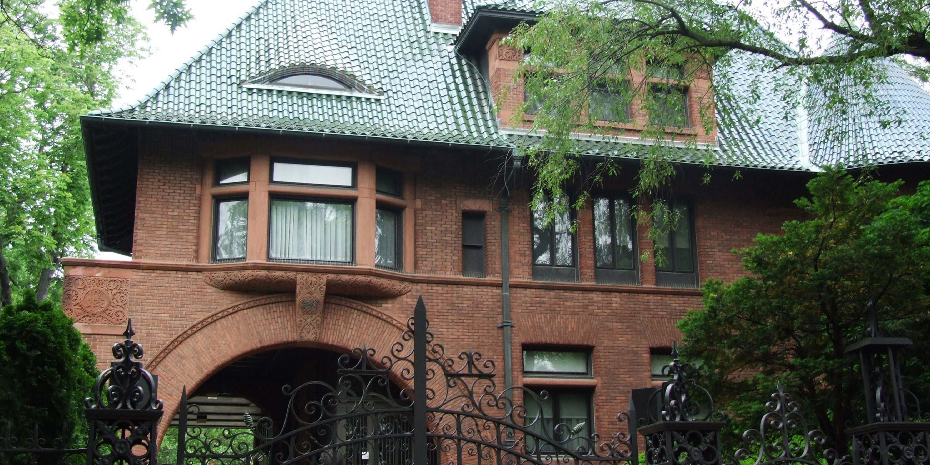 Houses in Clinton Hill, Brooklyn