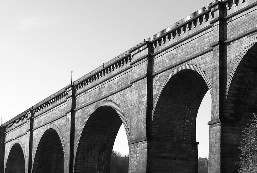 High Bridge on a sunny day