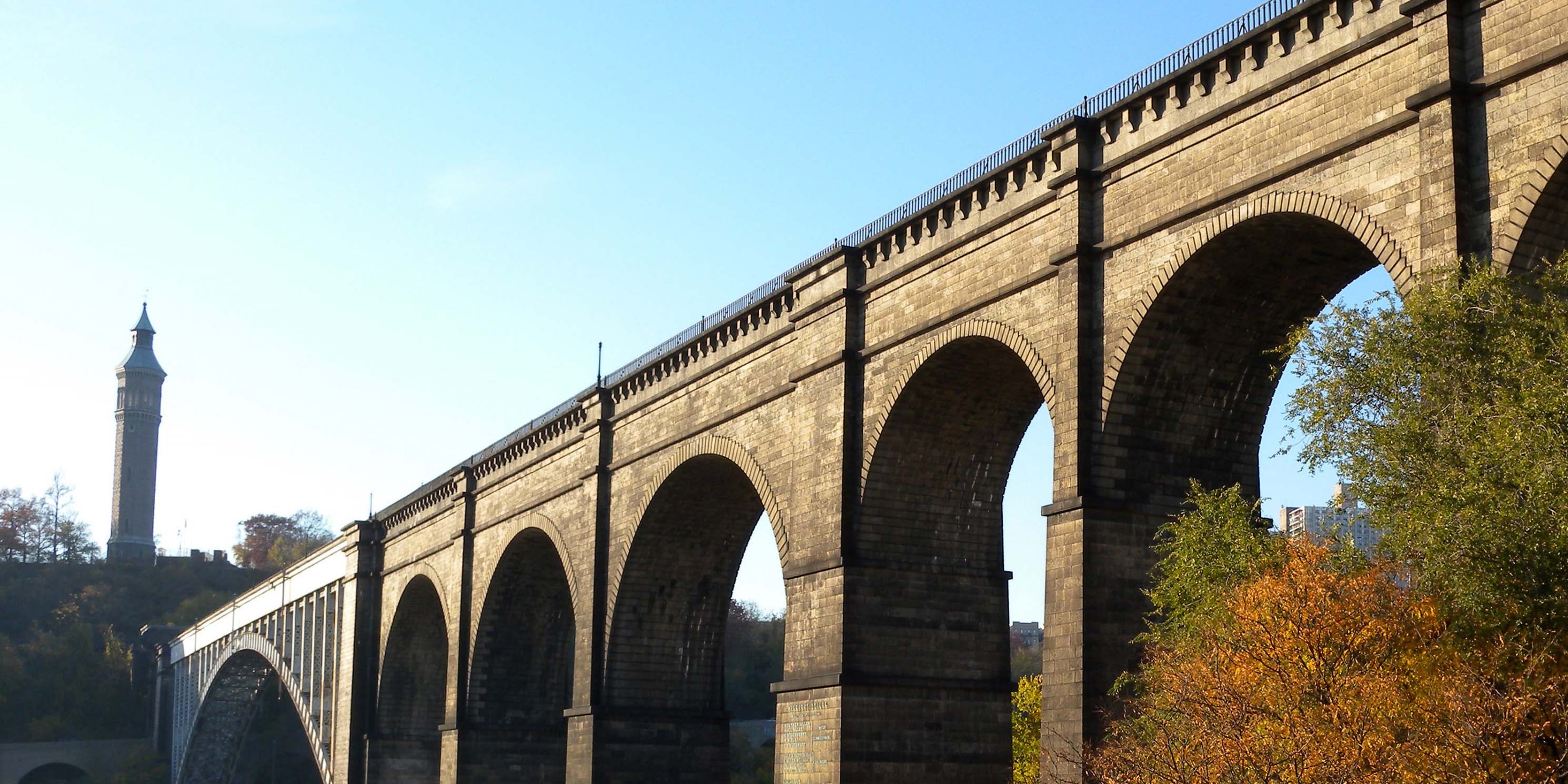 High Bridge on a sunny day